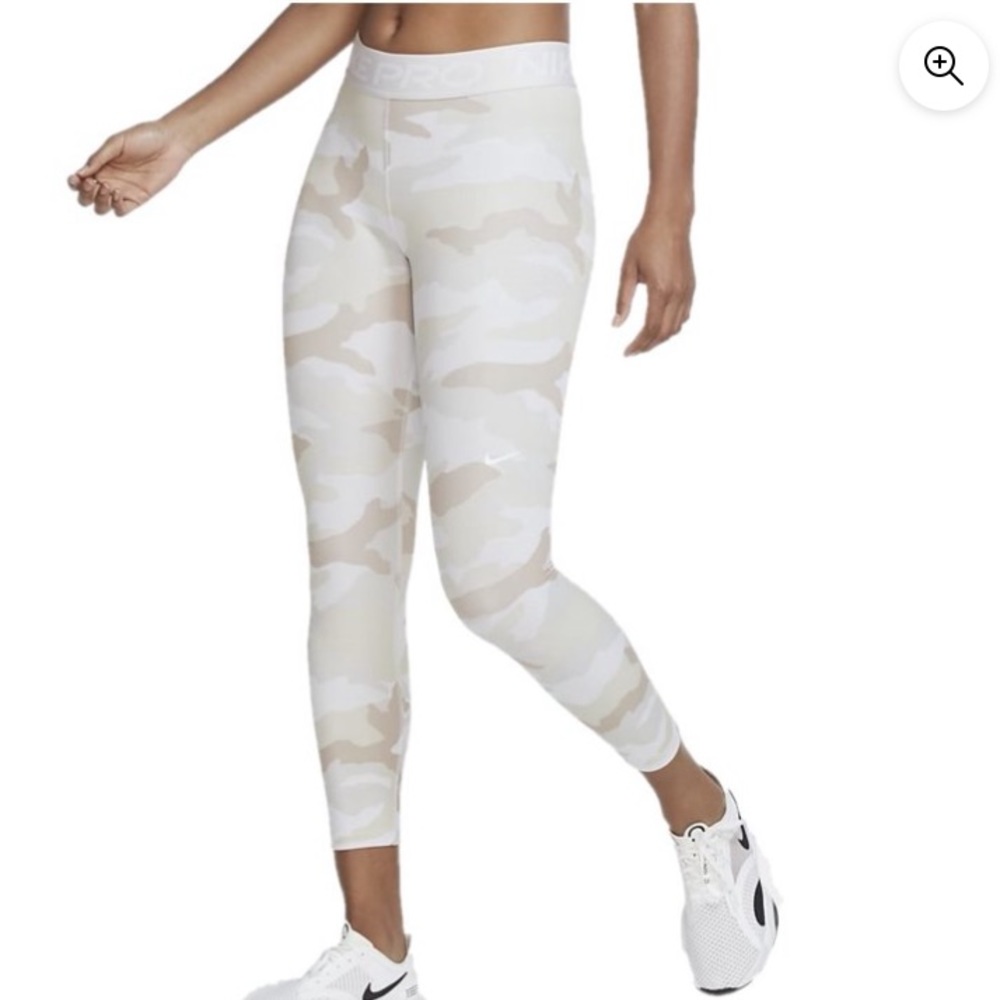 Nike Pro Cropped Camo Tights